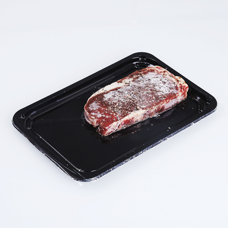 热销牛排真空贴体膜尼龙拉伸共挤膜食品自动包装真空拉伸膜定制