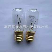 美规微波炉灯泡 烤箱灯泡E12 E14 e17螺口110V120v15W 25W 40W