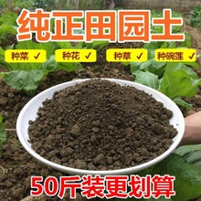 种菜专用营养土田园土盆栽种植土种菜土花土田野土种植通用泥土