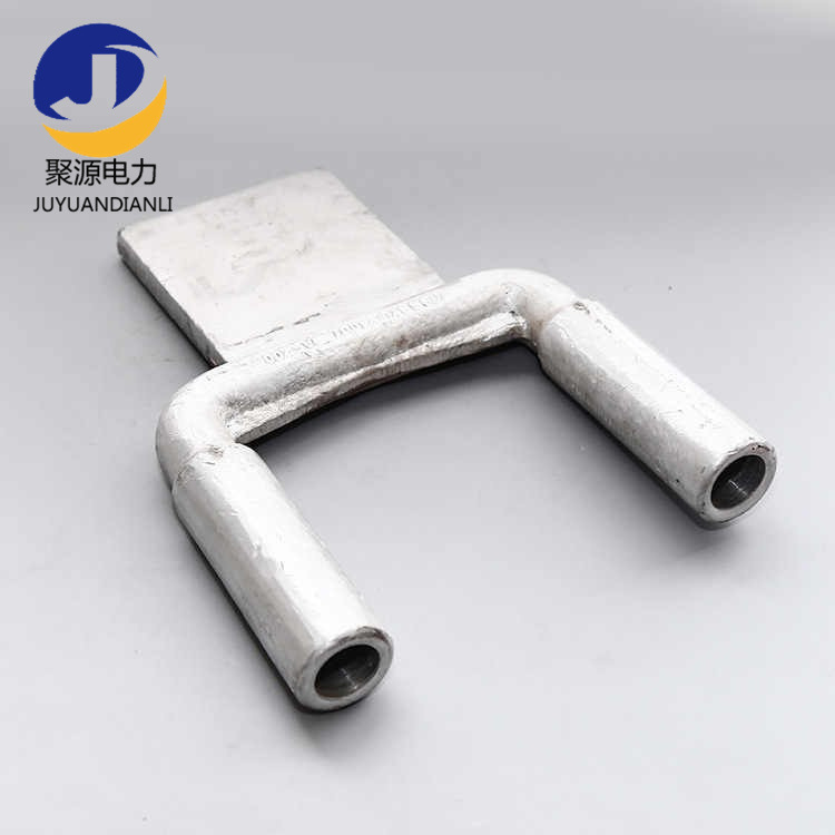 双导线设备线夹ssyg/ssy 80*80双导线压缩型铜铝过渡设备线夹