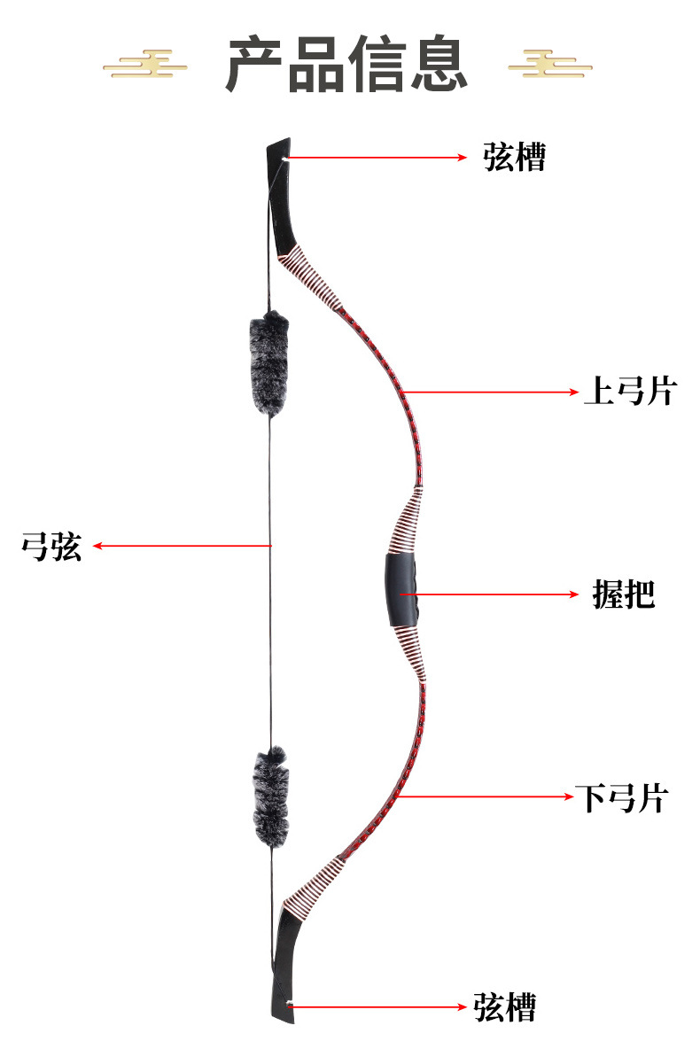 复合弓原理图解图片