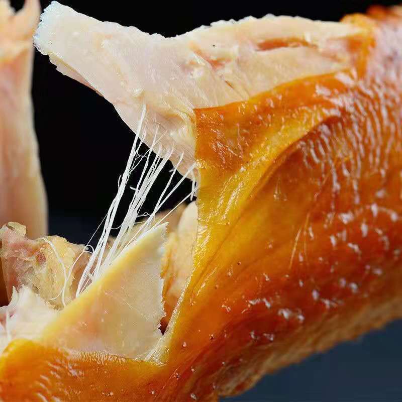 桶子鸡正宗夏邑胡桥麻椒鸡手撕鸡清真熟食真空包装河南特产名吃