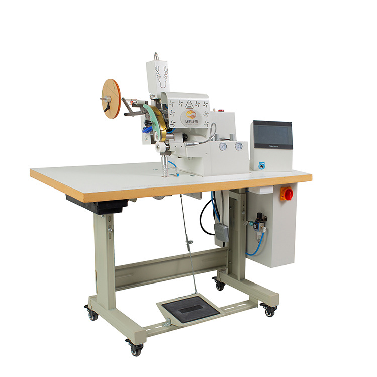 无车缝上胶飞边机 无缝下胶上胶机 无缝贴合机 上胶飞边机