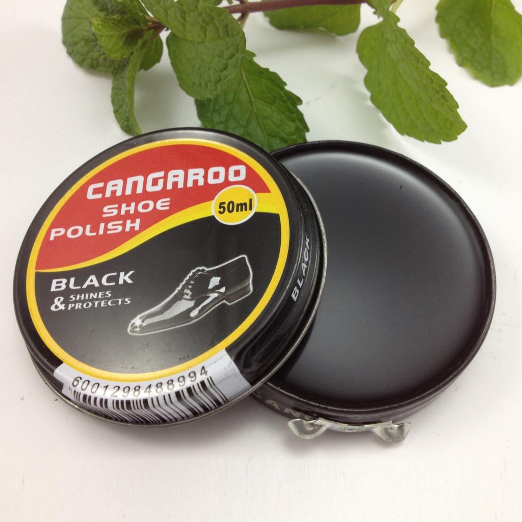 厂家直销鞋油批发皮鞋保养油棕色黑色铁盒高档鞋固体鞋油鞋蜡