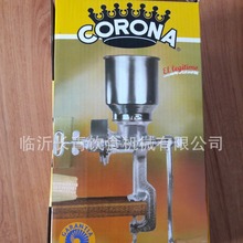 CORONA定牌500#高料斗，电镀锡研磨机