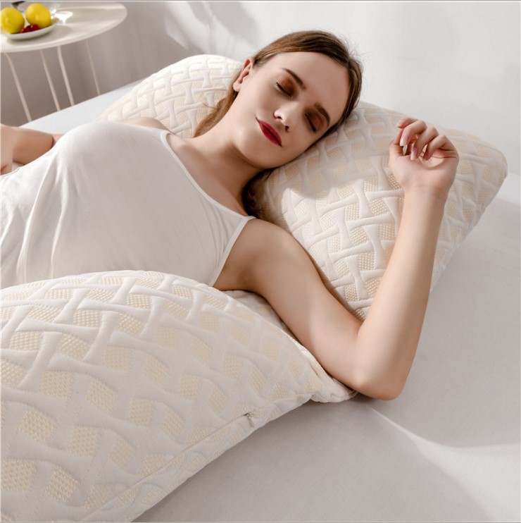 Exclusive for Cross-Border G Type Maternity Pillow Waist Support Pillow Core Multi-Functional Sleeping Pillow Pillow Label Customization Factory Direct Sales