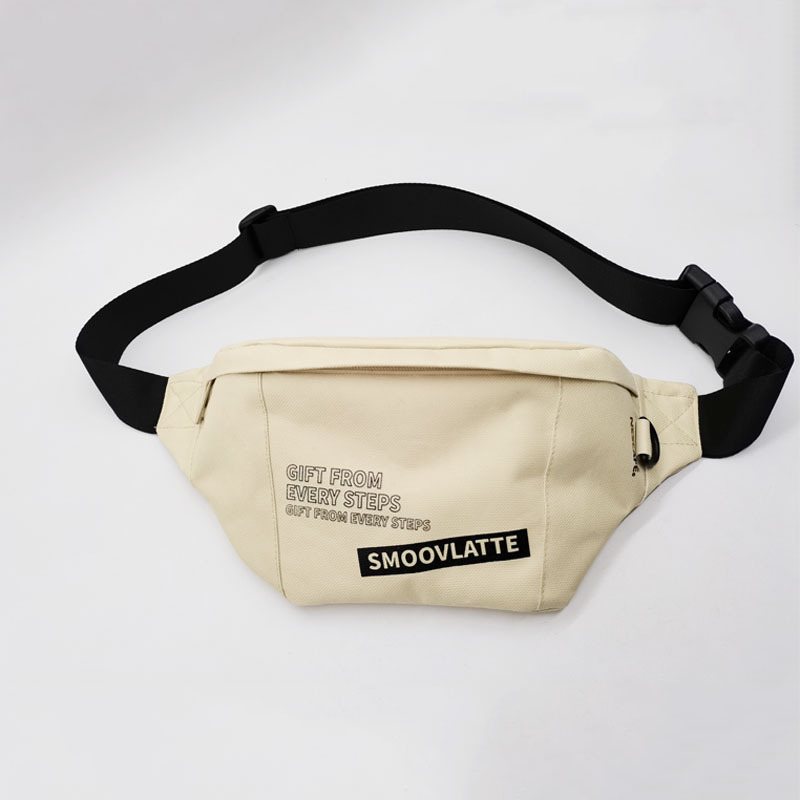 Professional Factory Waist Bag Oxford Cloth Waist Bag Outdoor Sports Waist Bag Shoulder Bag Chest Bag Custom Custom Logo