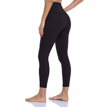 HeyNuts Essential 7\/8 Leggings, Buttery Soft Pants Hawthorn