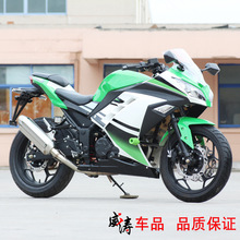 鹏城pc200-4s _ 川崎小忍者摩托车双缸水冷春风sr250蛟龙400cc跑车