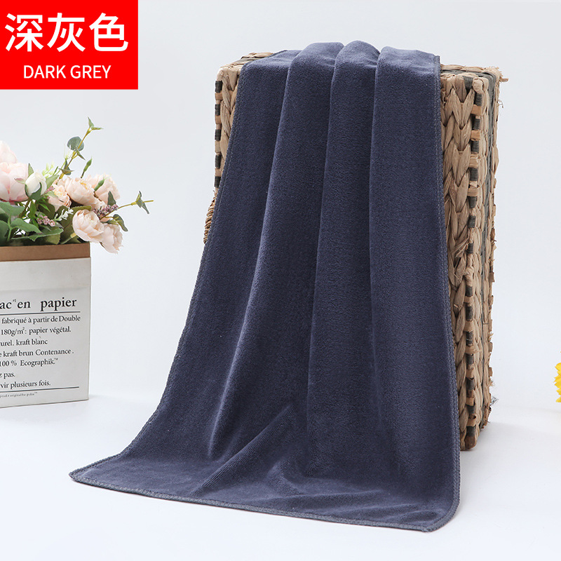 Absorbent Thickened Microfiber Wholesale Towels Beauty Salon Barber Shop Hair-Drying Towel Hair Salon Baotou Housekeeping Cleaning