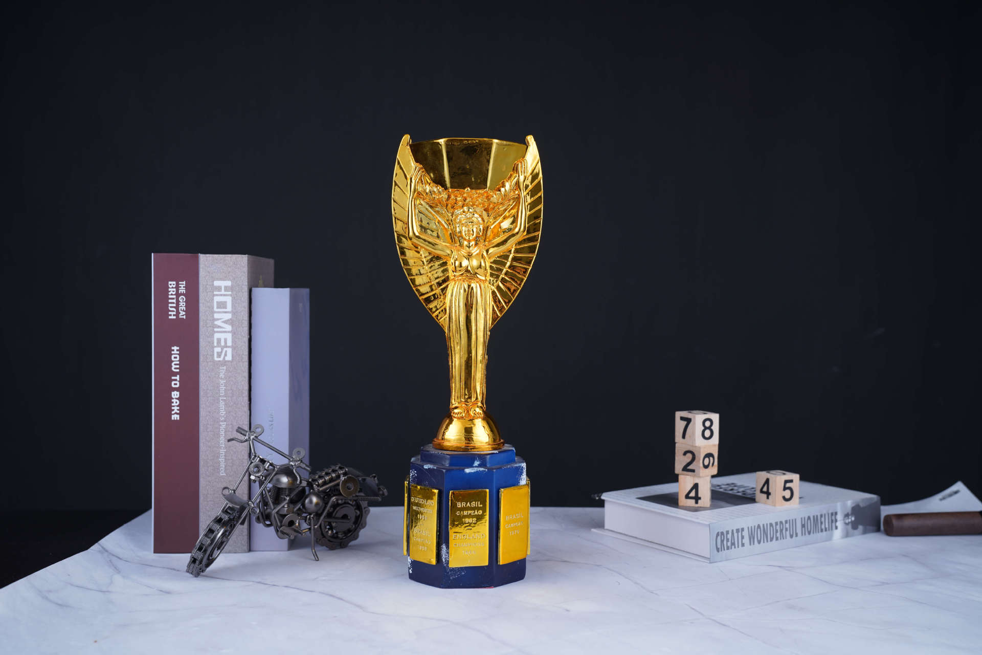 【内部商品】大力神杯雷米特奖杯老款世界杯足球迷收藏品礼品摆件