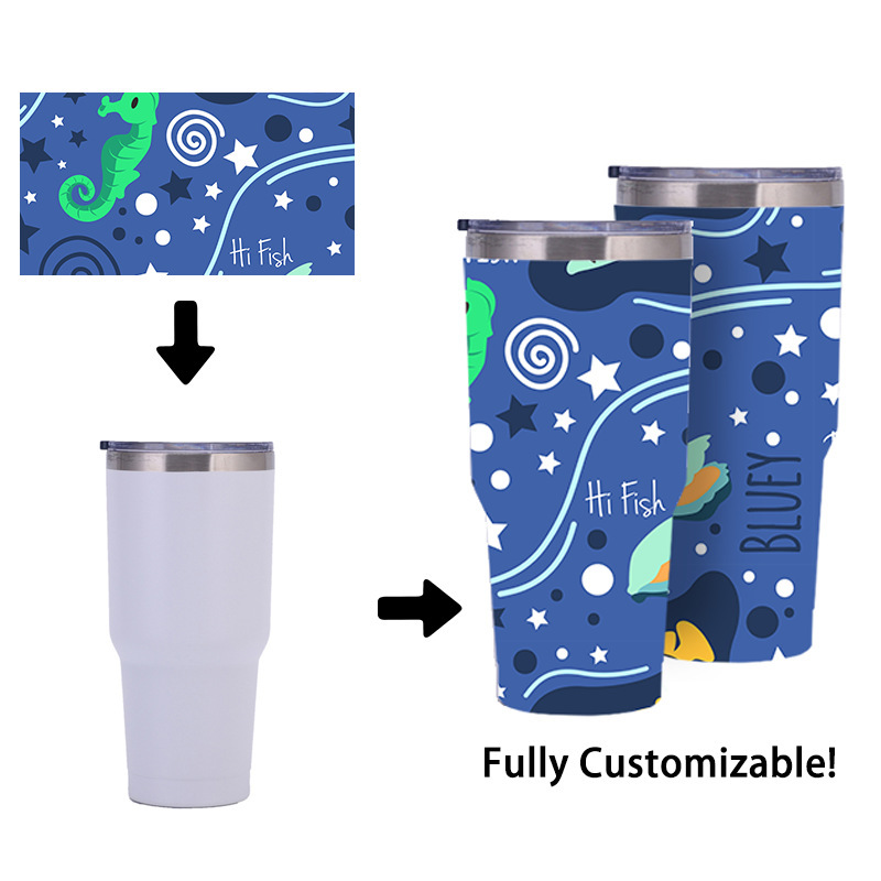 Customized 300ml Large Capacity Stainless Steel Thermos Cup Double-Layer Portable Cup Logo Design Household Vacuum Cup