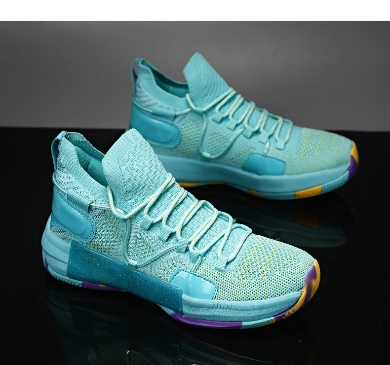 透气实战音速7休闲运动篮球男鞋闪击6网面鞋子汤普森5驭帅7中低帮