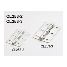 CL253-2/CL253-3生久柜锁SJ/304不锈钢工业门铰链机箱机柜门合页