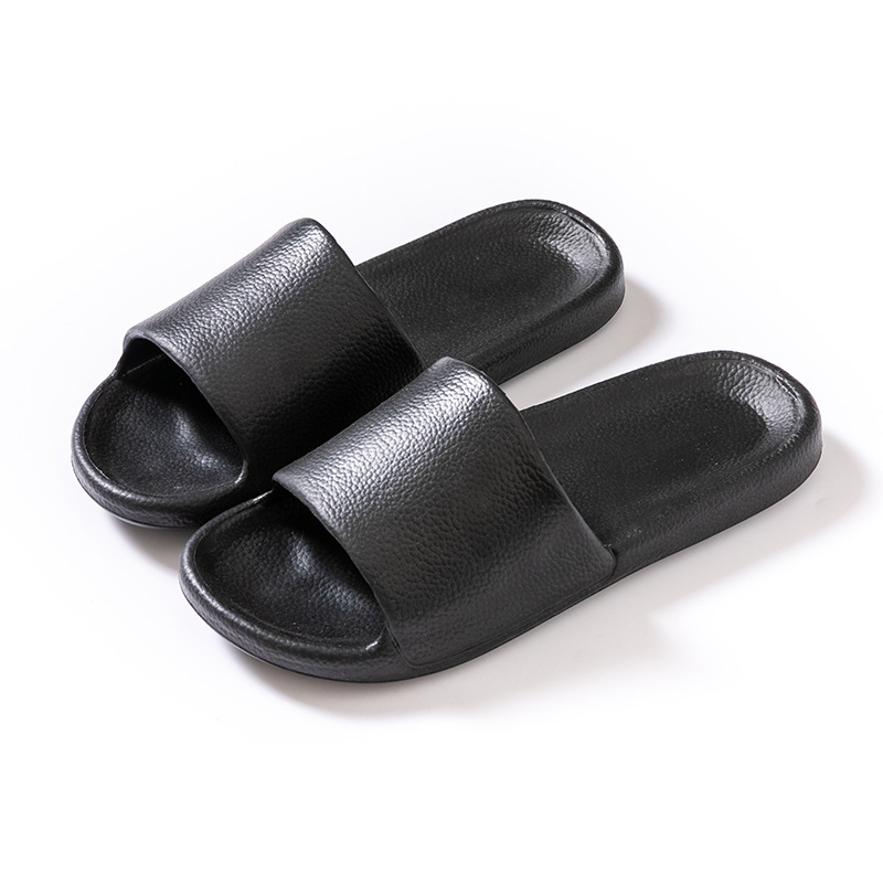 Slippers Men's Summer Outdoor Wear Indoor Home Couple Bathroom Bath Lightweight Women's Artificial Leather Surface Cool Shoes