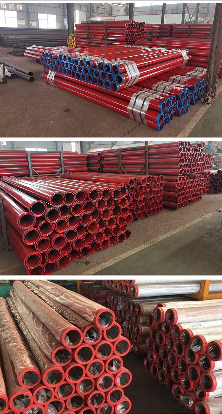 工厂批发地泵直管弯管125高压低压地泵管臂架泵管生产