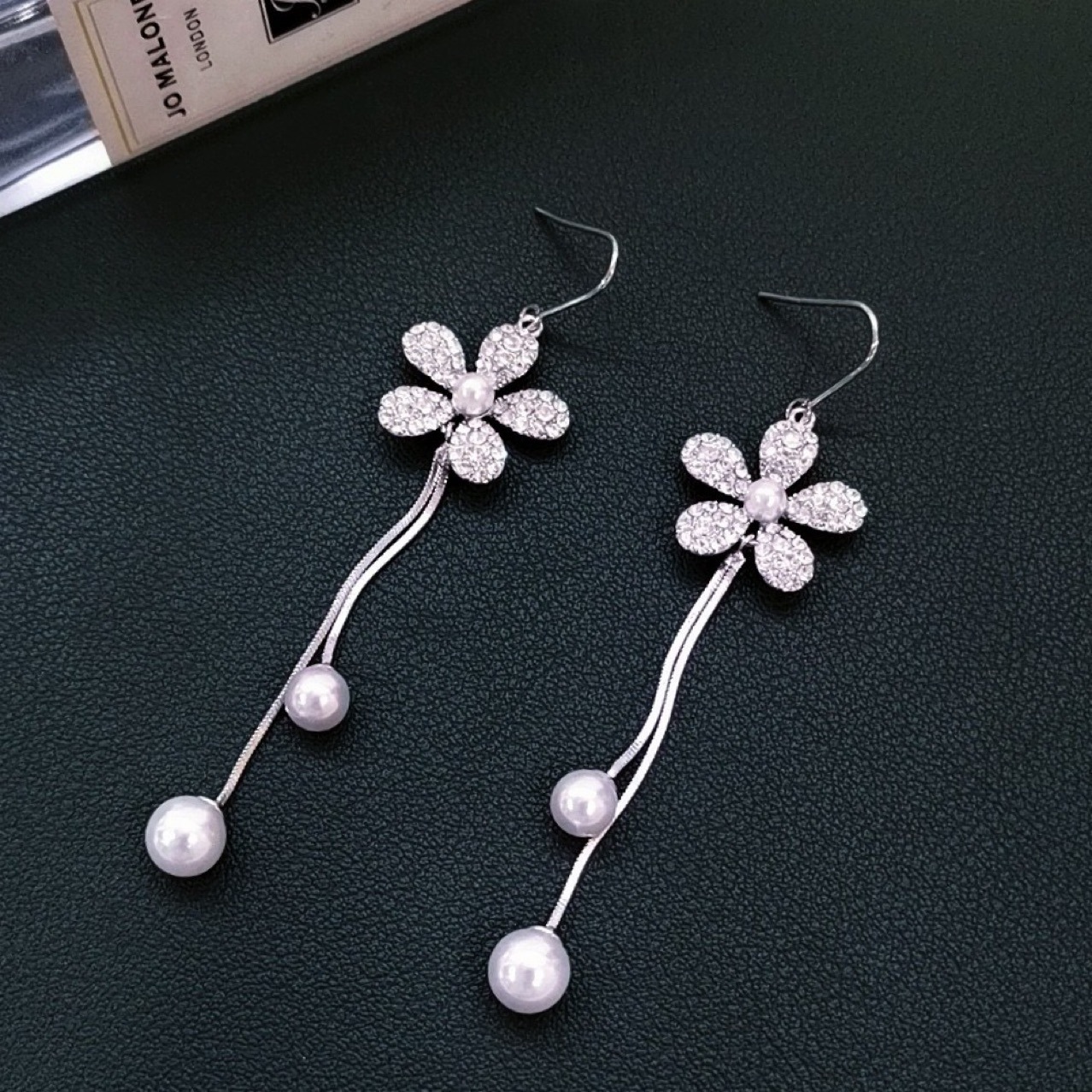 丽银长款流苏耳环