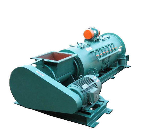 双轴粉尘加湿搅拌机卧式双螺旋搅拌器电厂粉煤灰石灰粉单轴加湿机