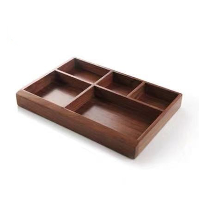 Desktop Key Storage Box Hallway Storage Tray Desk Desk Wooden Fashion Storage Small Box Organizing Sundries Rack