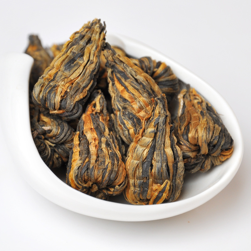 批发2021年春茶上新 云南凤庆滇红茶 蜜香宝塔红茶叶 500g小红塔