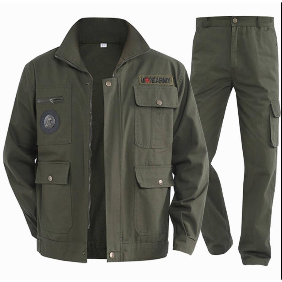 机修服帆布工作服