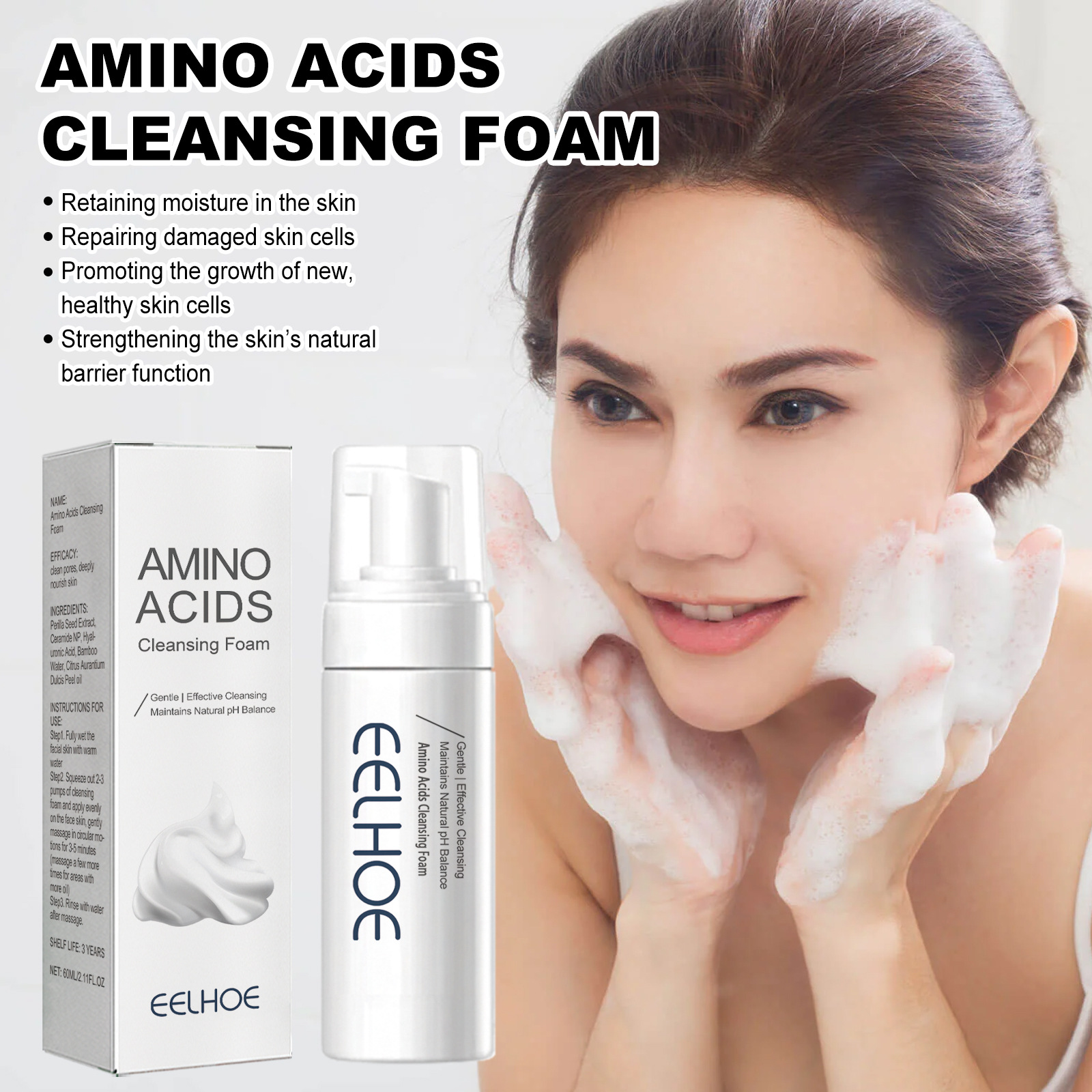 Eelhoe Amino Acid Cleansing Foam