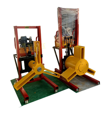 液压拉马 小车升降拉拔器拉马 推力520吨 车载电动液压升降拉马