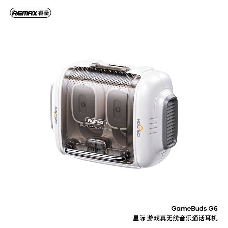 remax星际游戏enc降噪真无线音乐游戏双模式高品质立体声耳机 g6