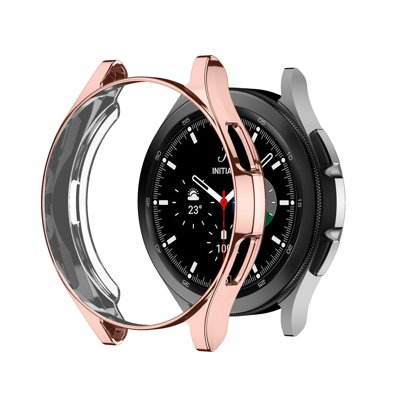 适用华为gt2e单排钻pc手表保护套 智能手表保护壳 亚马逊电镀表壳-询