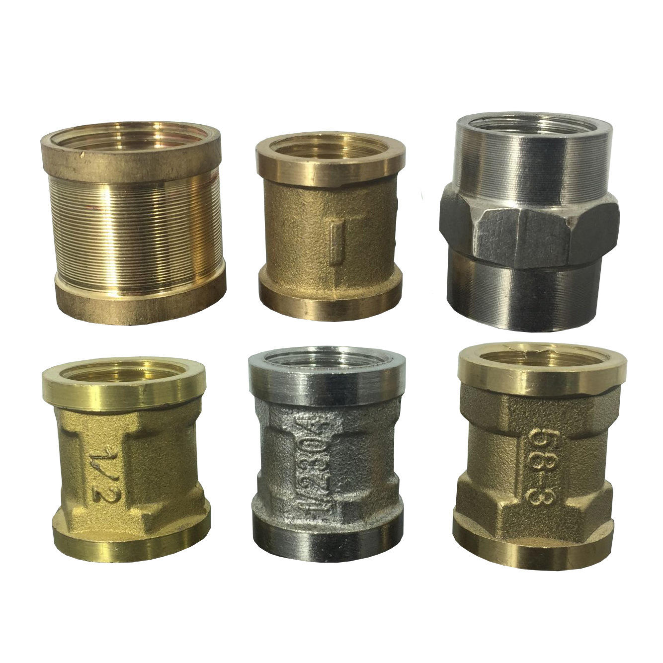 供应铜内丝直接 铜管固 水暖配件 厂家批发