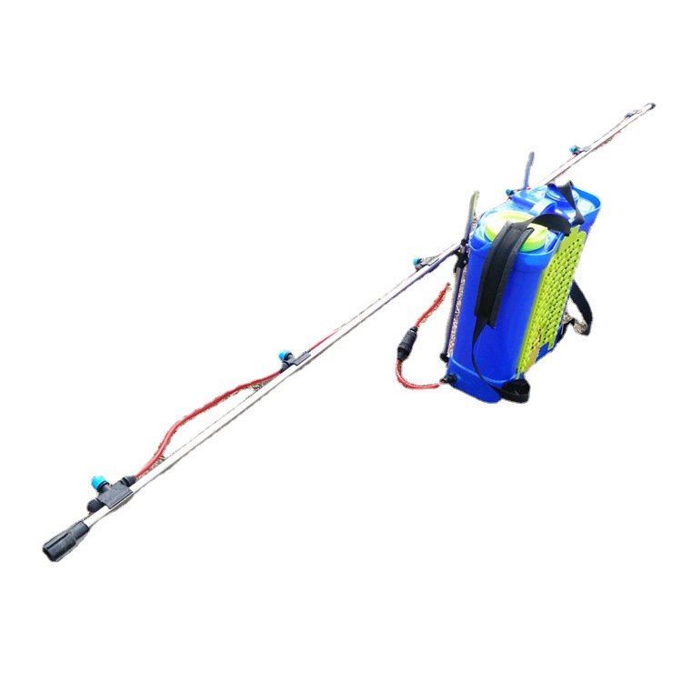 背负式电动喷雾器 支架式高压喷雾机 20l喷杆式喷雾消毒机