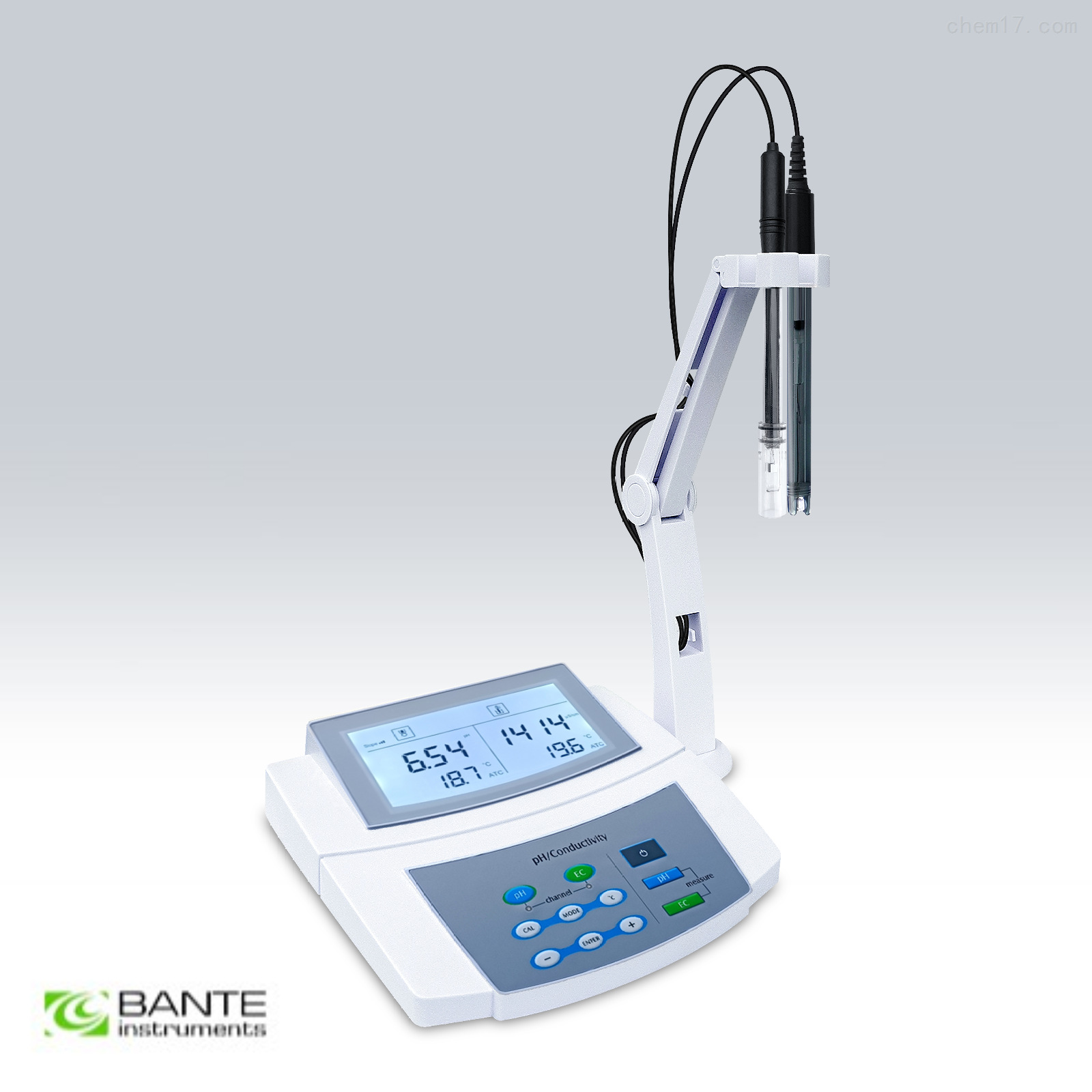 【bante】pe-20多参数水质测定仪/ph/电导率/tds/温度-阿里巴巴