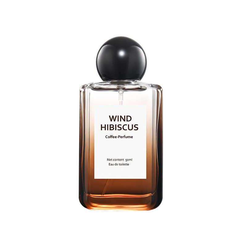 Wind Hisbiscus Original Niche Coffee Time Perfume for Women Gourmet Flavor Long-Lasting Light Perfume Fresh and Natural 50ml