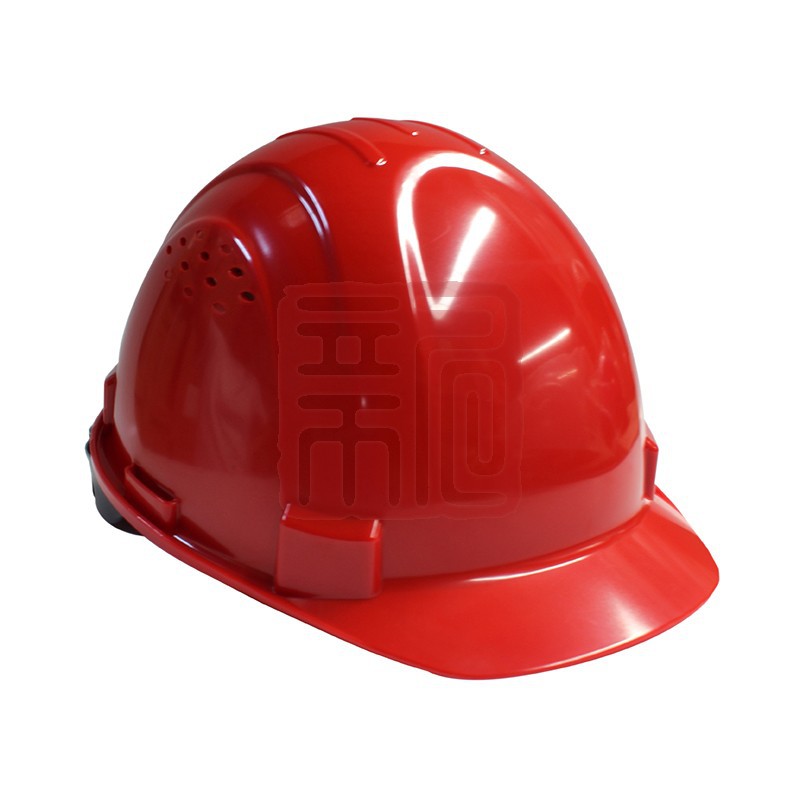 安全帽工地国标加厚透气施工工程领导男白色头盔印字防护头帽批发
