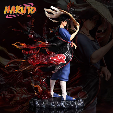 火影忍者系列手办gk优质版mrj乌鸦鼬晓组织优质手办gk 模型雕像摆