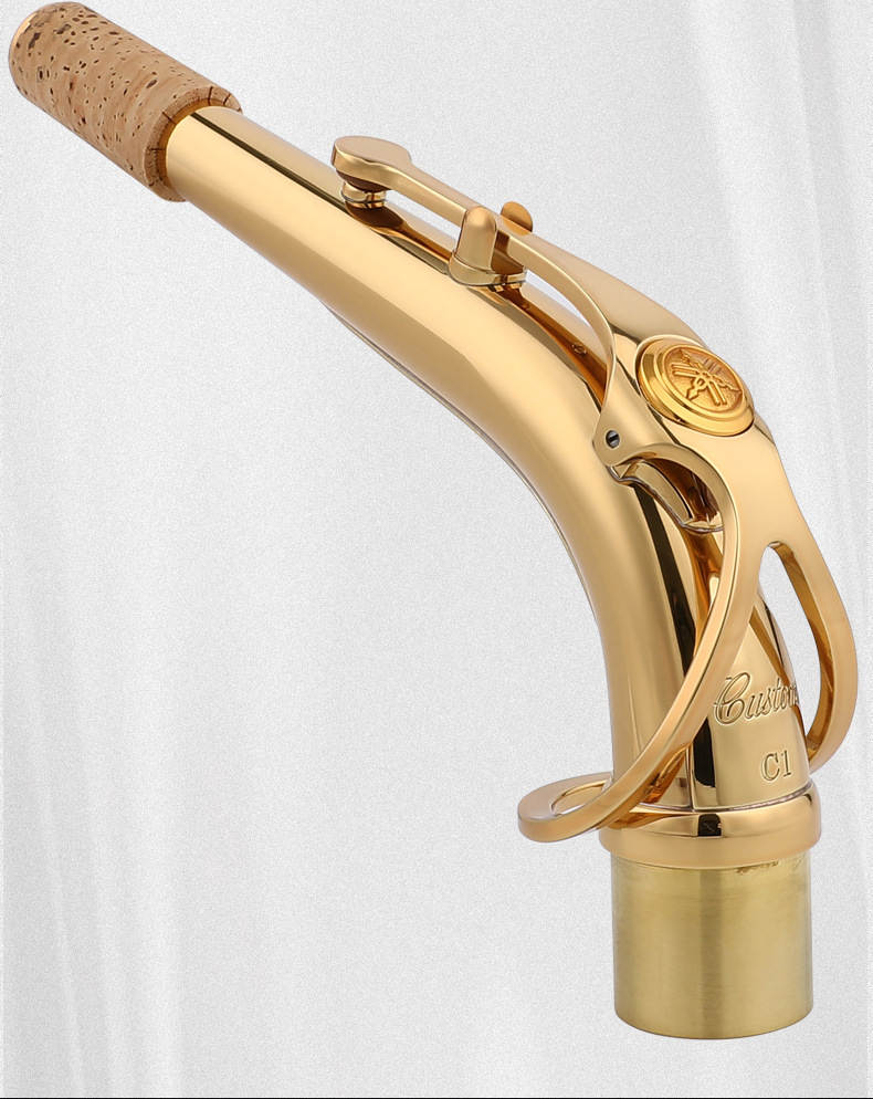 日本雅马哈yamaha萨克斯弯脖降e中音降b次中音弯管弯头音色好