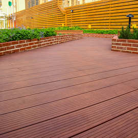 厂家直销户外重竹木地板竹木板阳台公园高耐竹木酒店公园阳台适合