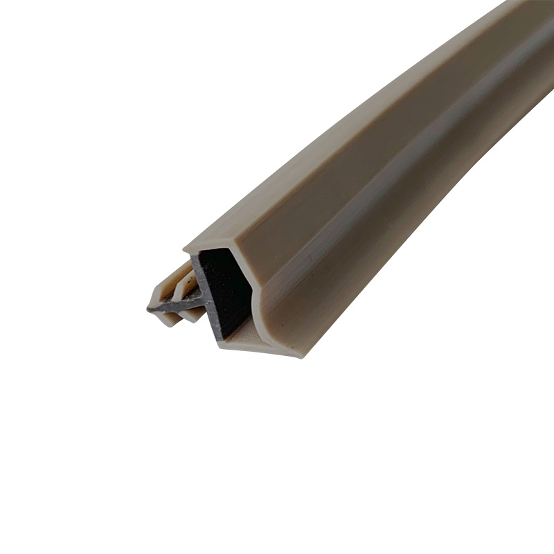 厂家直销门缝条 异型硅橡胶密封胶条 软硬共挤大量优惠定制