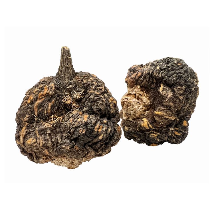 云南产地黑玛卡干果直播货源玛卡批发马卡礼品玛咖干片特产独根果