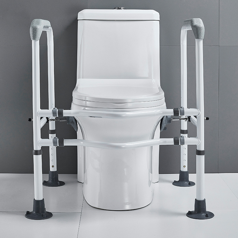老人马桶扶手助力架子浴室老年人孕妇卫生间厕所坐便器免打孔神器