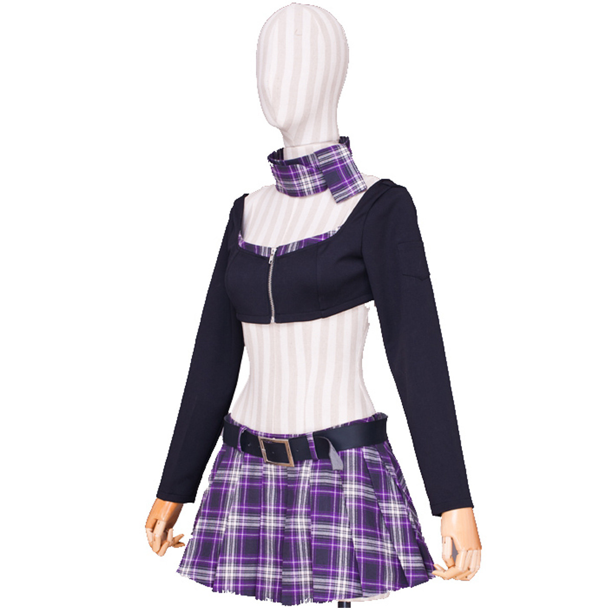 cosplay恶魔之谜 犬饲伊介服装裙装 东兔角/一之濑晴全套现货包邮