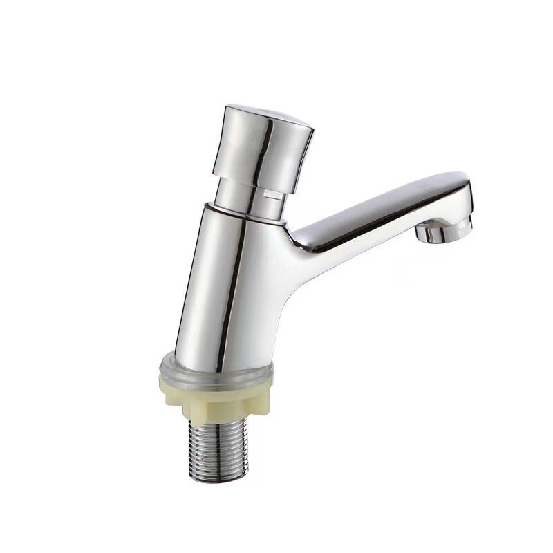 合金按压式延时龙头面盆龙头手按水龙头延时水龙头单冷水自动关闭