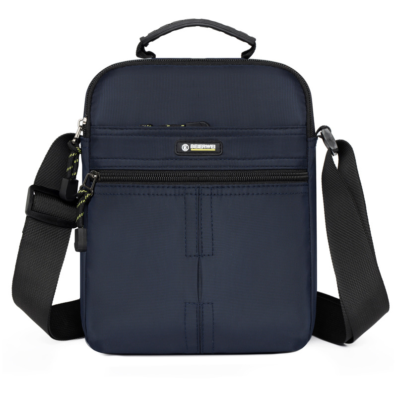 男士包2024夏季新款单肩斜挎包轻便防水牛津布男包休闲小包通勤包