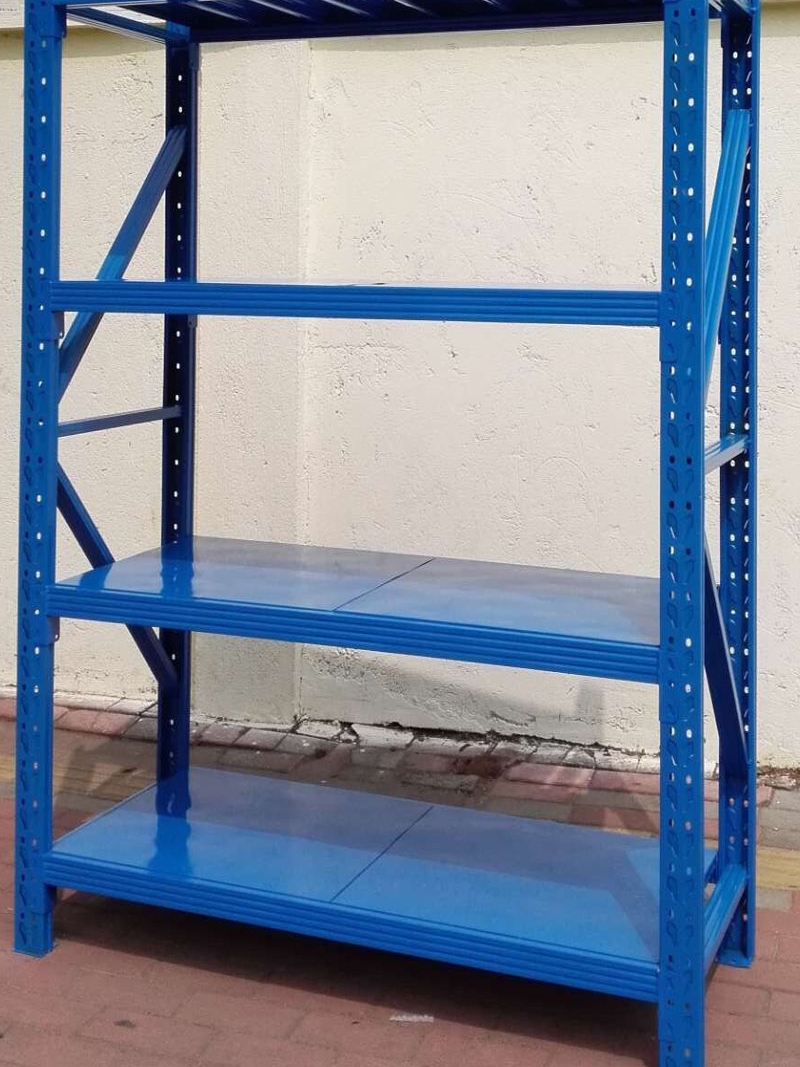 仓储货架仓库置物架多层重型家用库房货物储物架阳台金属铁架落地