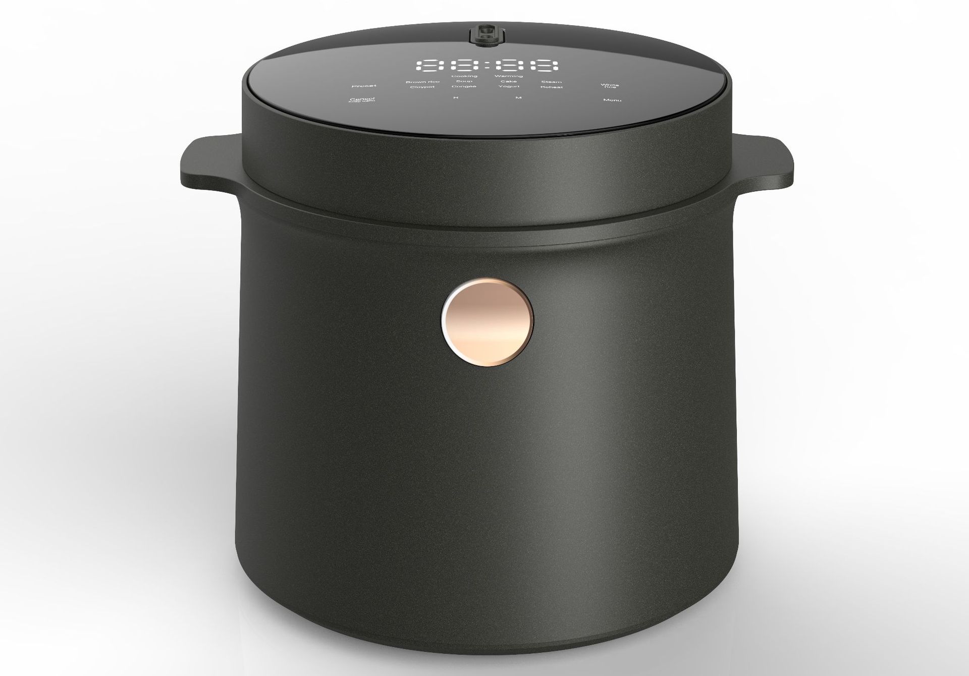 掌声新款迷你电饭煲oem定制小型2l智能电饭煲小电饭煲