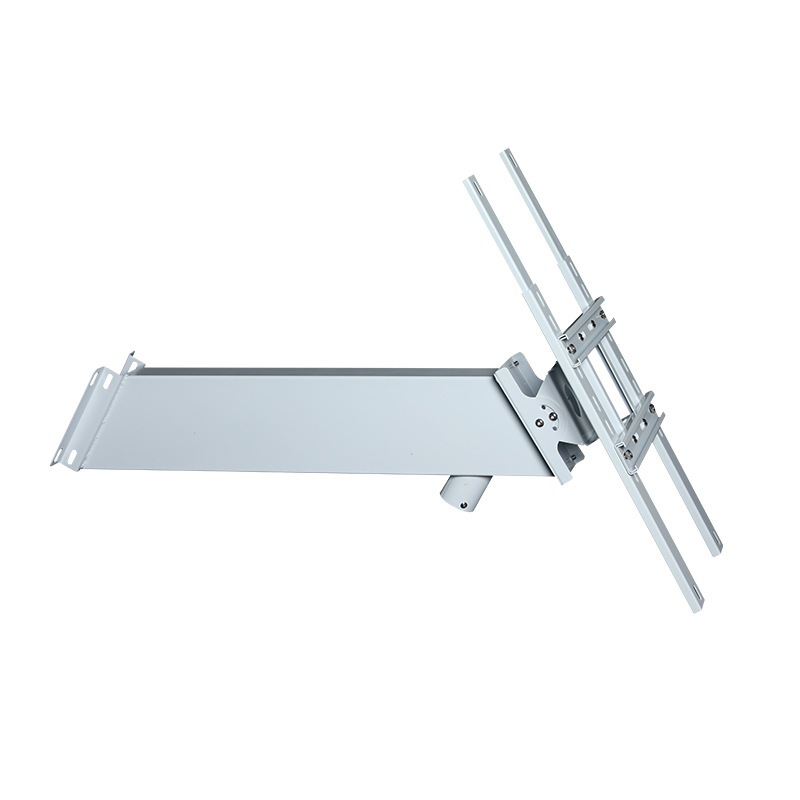 太阳能板支架路灯墙壁抱箍电线杆固定安装投光灯可调角度