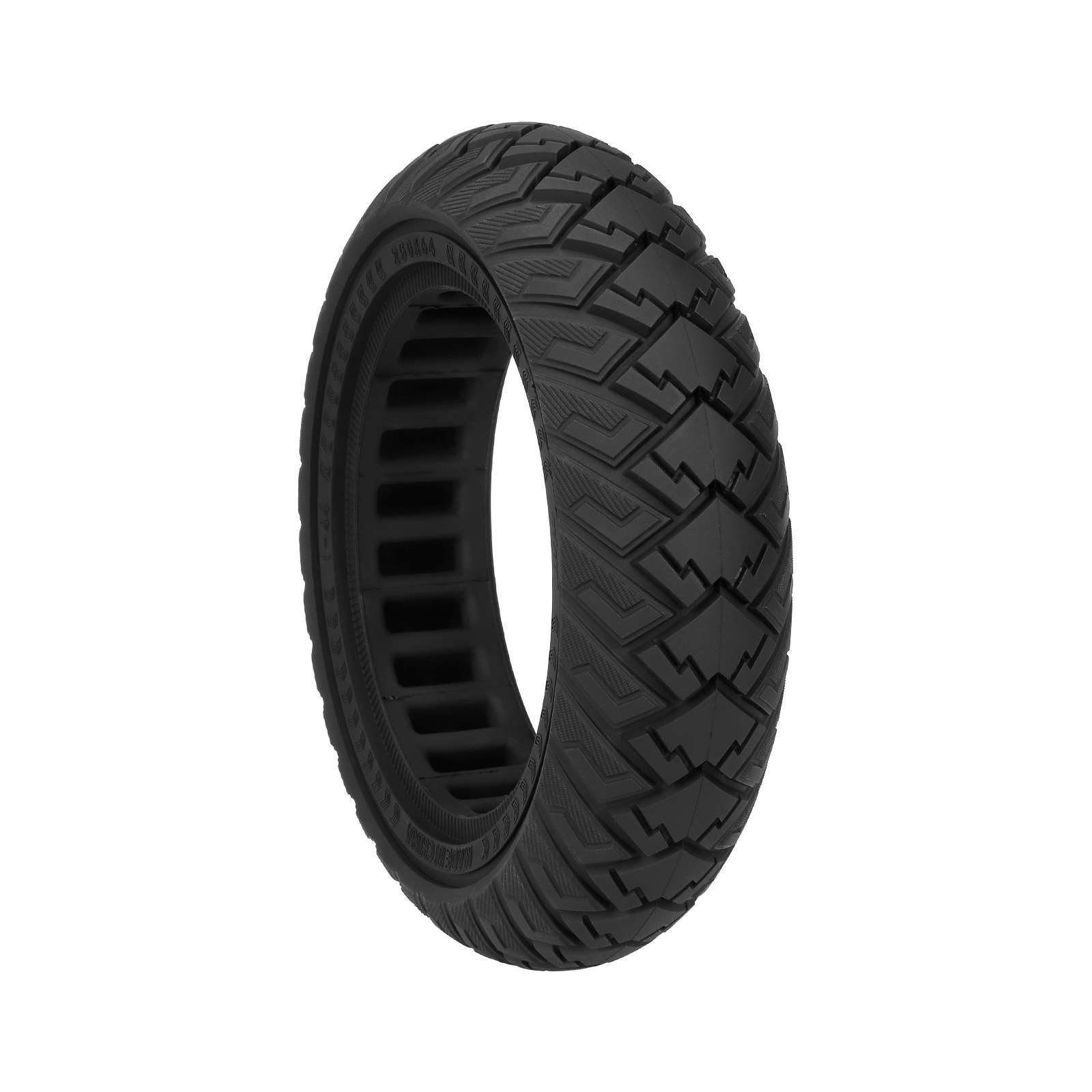 4ultra电动滑板车专用实心胎 ulip250*64机翼纹越野防爆实心胎