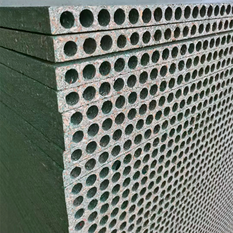 桥洞板桥洞力学板填充门芯板隔音防变形空心刨花板24-40mm桥洞板