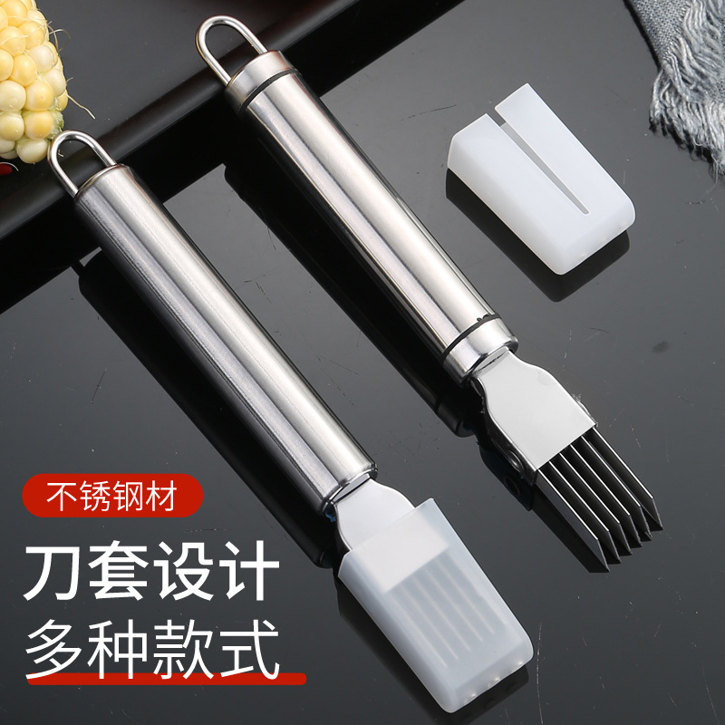 430 Stainless Steel Onion Cutter Kitchen Portable Onion Grater Onion Grater Ginger Slice Ham Garlic Slice Tool