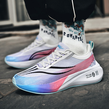 官网飞电3c碳板跑步鞋夏季男马拉松训练竞速比赛体育生减震运动鞋